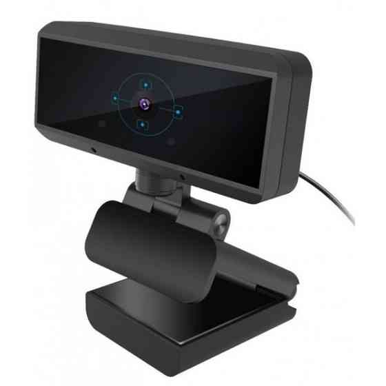 Vontar Веб-камера Webcam HD 1080P Black (Код товару:13802) Харків