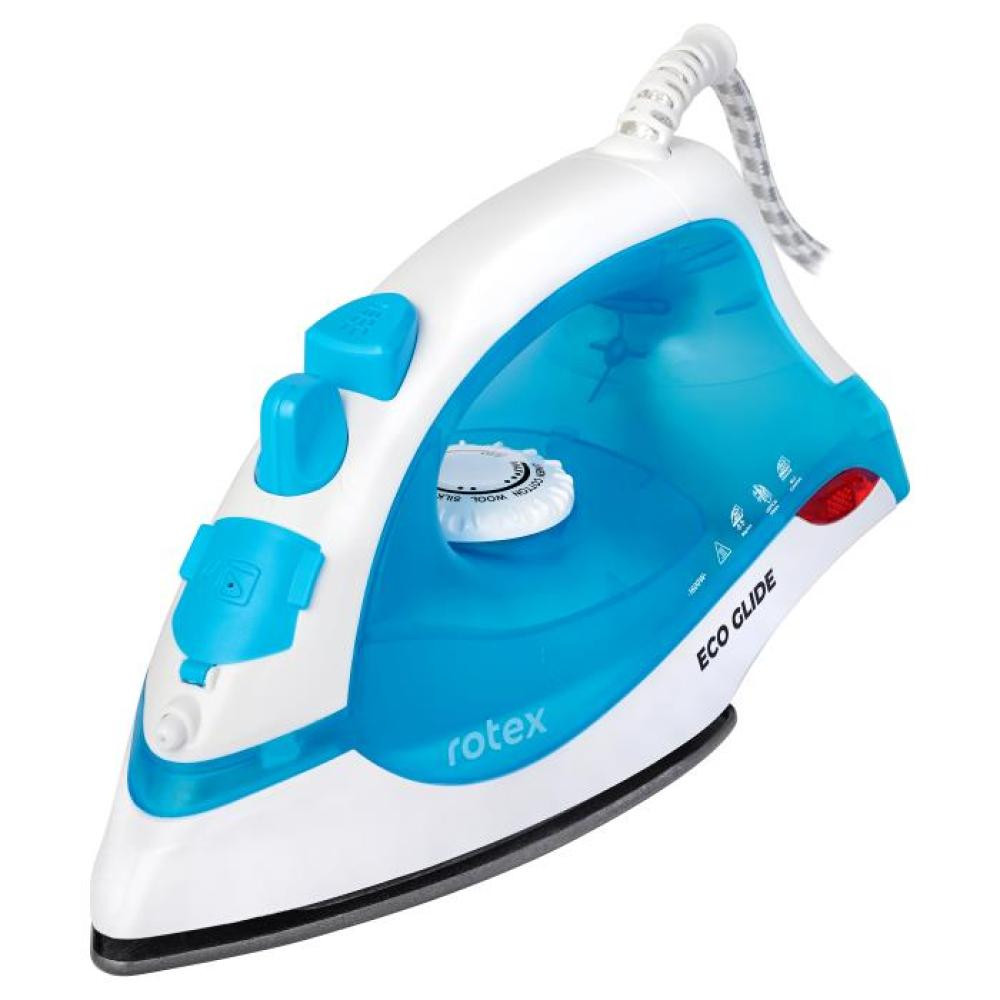 Утюг Rotex RIC18-N 1600 Вт голубой Київ - зображення 1