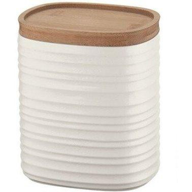 Банка для сипучих продуктів Guzzini Tierra M 181800156 1 л біла Киев - изображение 1