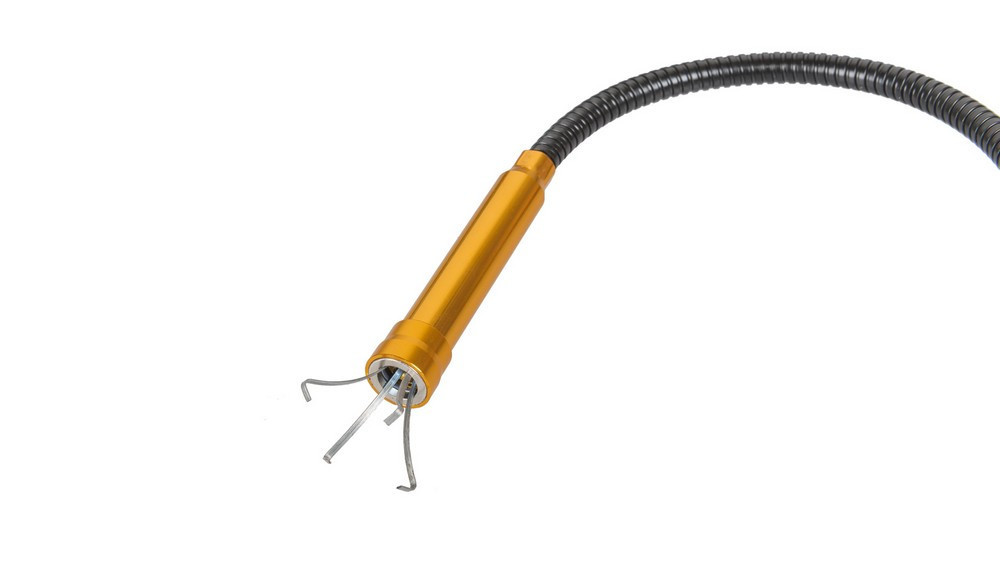 Захват магнитный с гибким валом и когтями MASTERTOOL 600 мм 2 кг LED 81-2526 Харьков - изображение 2