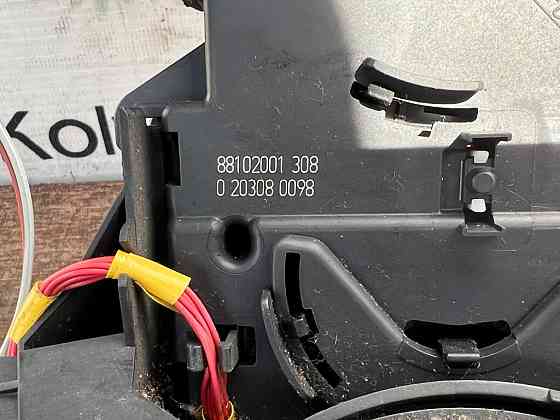 Подрулевой переключатель в сборе Renault Kangoo 2008-2015 (8200750283) Ковель