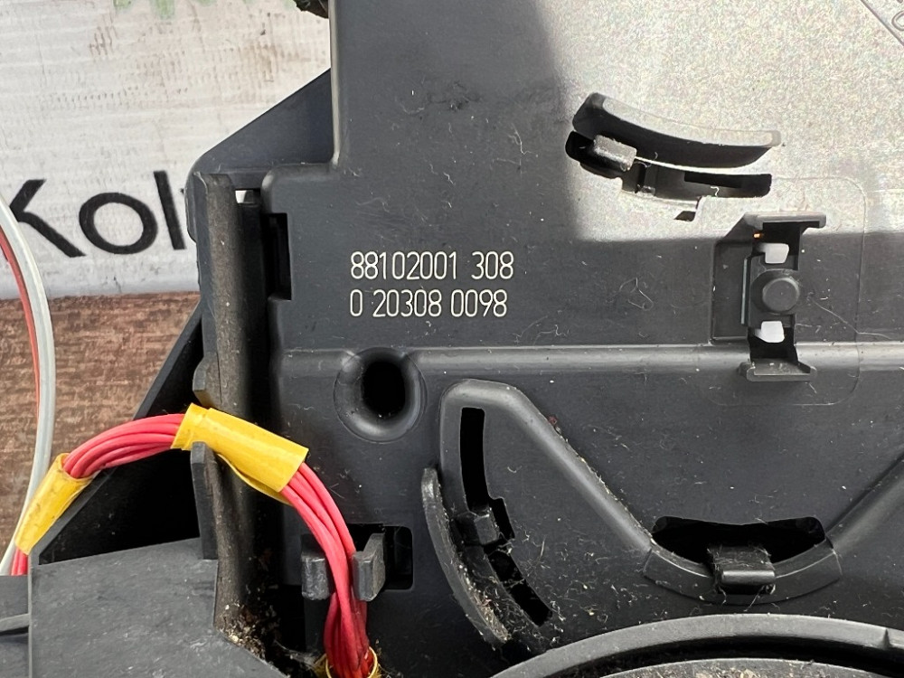 Подрулевой переключатель в сборе Renault Kangoo 2008-2015 (8200750283) Ковель - изображение 3