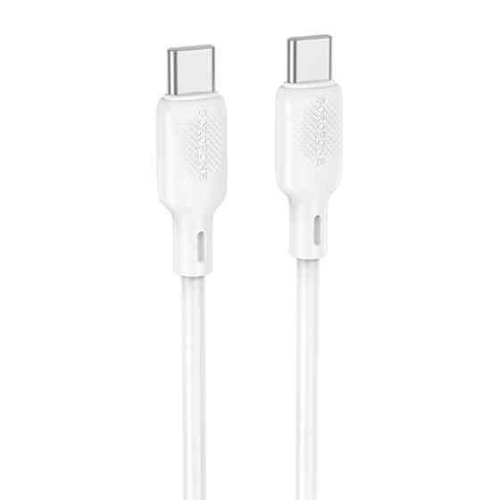 Дата кабель Borofone BX113 Lenny Type-C to Type-C 60W (1m) Херсон