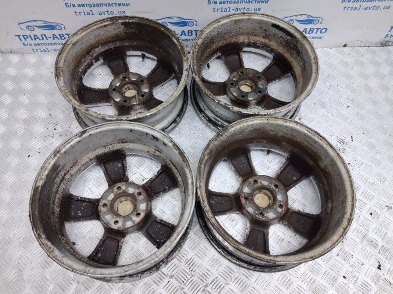 Диски титан комплект R16 Hyundai Tucson 2004-2009 529102E200 (Арт. 74060) Киев - изображение 5