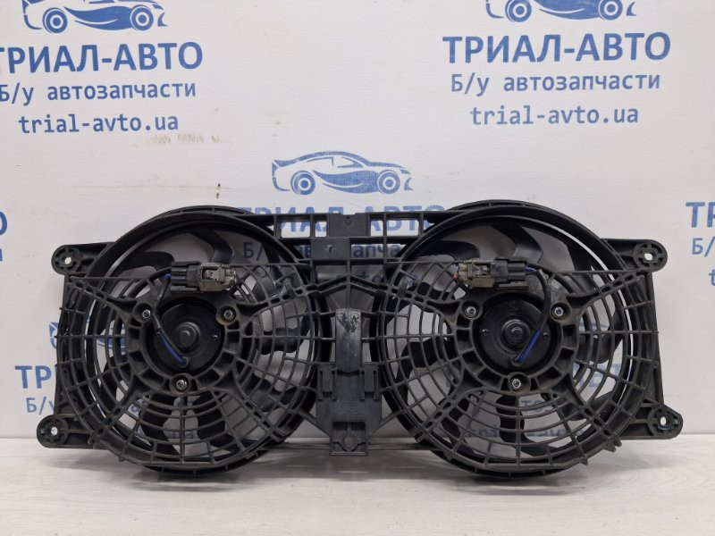 Вентилятор радиатора SsangYong Rexton Y250 2.7 D27DT 2006 (б/у) Київ - зображення 4