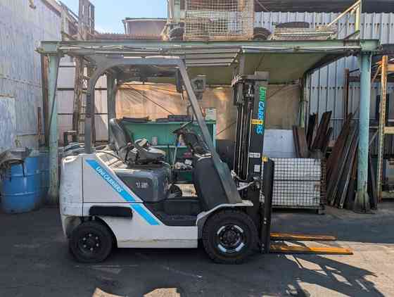 Газ-бензиновий навантажувач TCM (Nissan), напрацювання 5782 мотогодин. Модель: FGE15T5 Киев