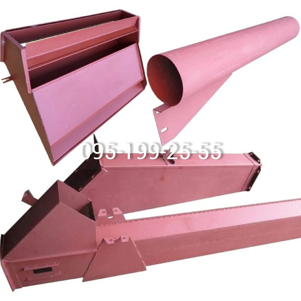 Лоток повітряної частини ОВС-25, корпус шнека ОВС-25, короб ОВС-25 Запоріжжя - зображення 2