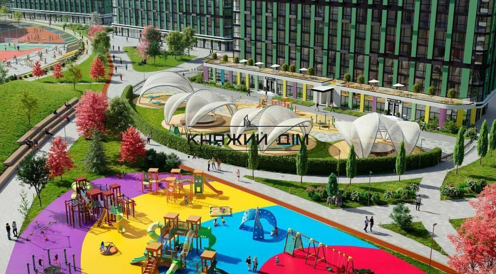 Продаж 1-кімнатної видової квартири в ЖК Great,м.Осокорки Київ - зображення 5