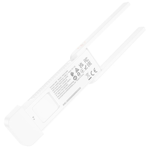 Wi-Fi адаптер Hoco HI40 White (Код товару:42129) Харків - зображення 5