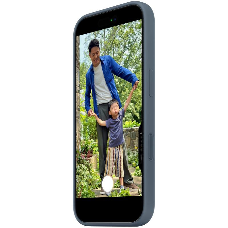 Уценка Чехол Silicone case (AAA) with Magsafe and Animation для Apple iPhone 17 Pro Max (6.9") Херсон - изображение 2