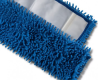 Сменная насадка моп из микрофибры шиньон "Chenille", серый, EXTRA, (1000 пальцев) 40 см Киев