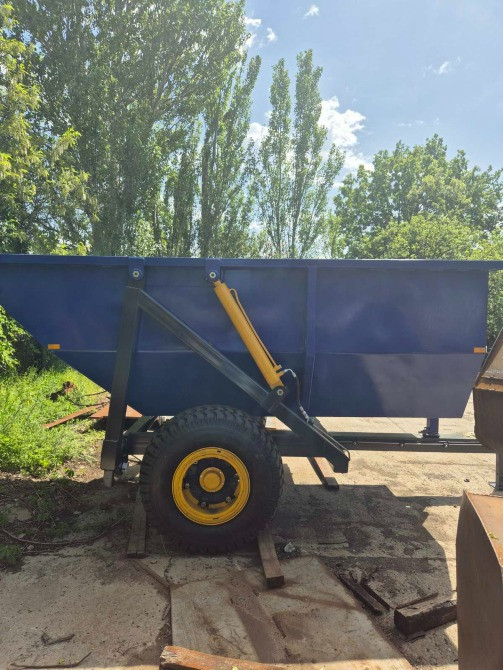 Напівпричіп НТС-5 Запорожье - изображение 4