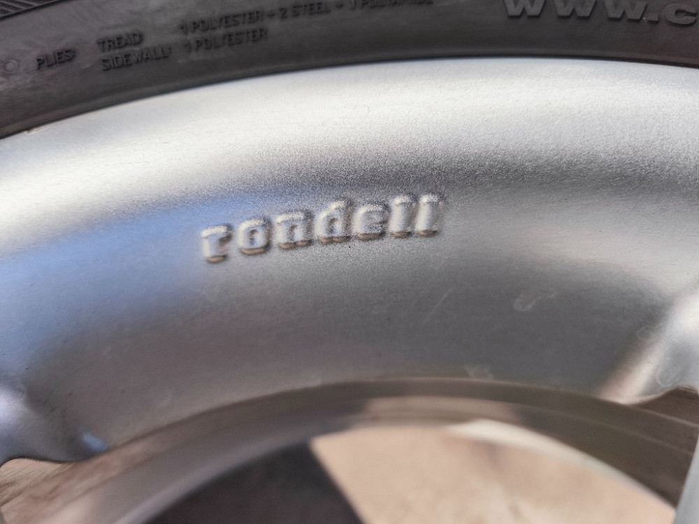 Диски литые с летними шинами 185/60 R14 Continental ContiPremiumContact 5 Ford Fusion Ковель - изображение 9