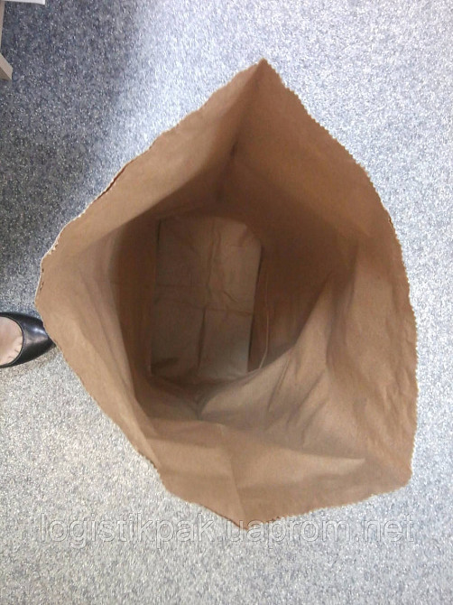 Мешки бумажные открытые|двухслойные Харьков - изображение 7