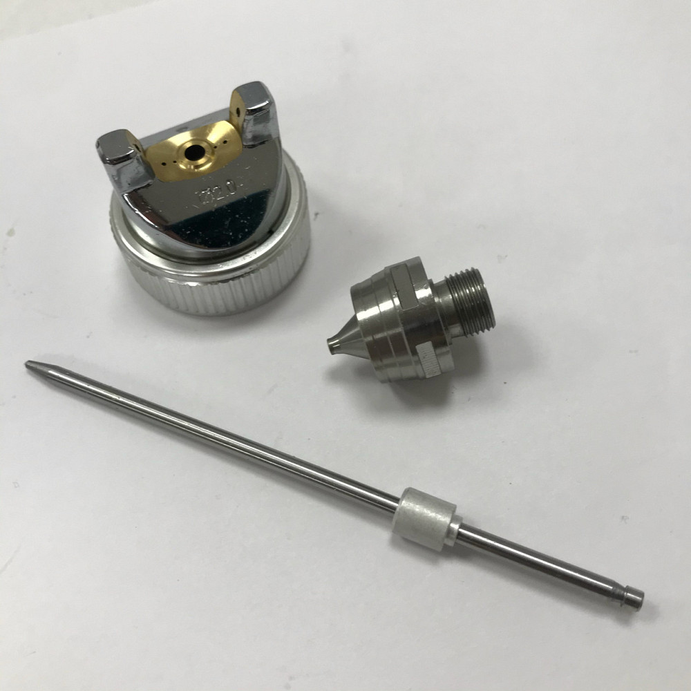 Сменная форсунка для покрасочных пистолетов H-970, диаметр 2,0мм AUARITA NS-H-970-2.0 Харків - зображення 2