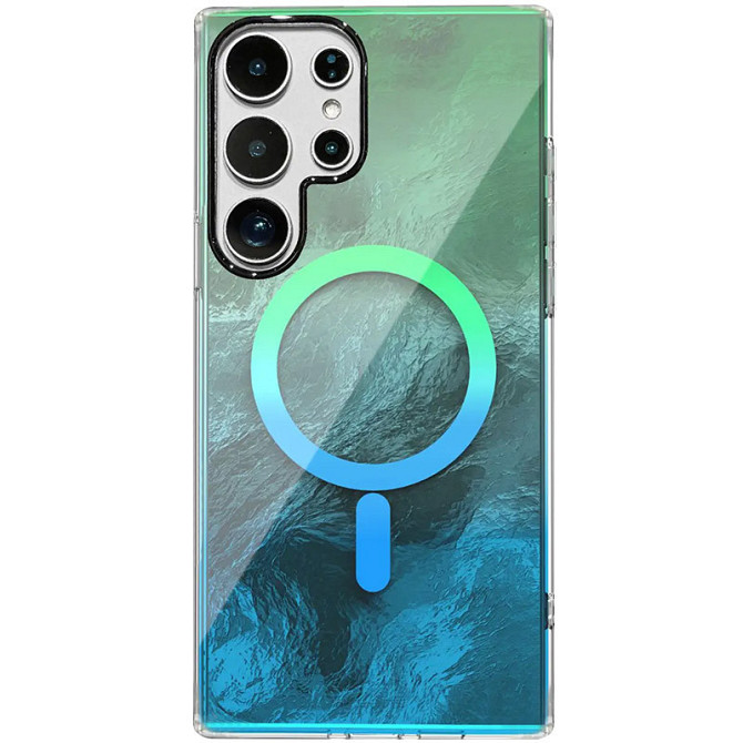 Чехол TPU Shiny Mountain (MagFit) для Samsung Galaxy S24 Ultra Херсон - изображение 1