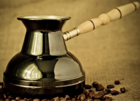 Турка медная SNT со съемной ручкой 550 мл Одеса - зображення 2