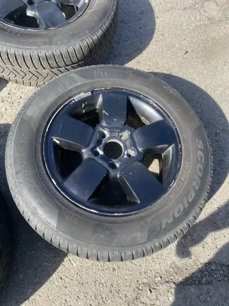 Диски JEEP R17 комплек Ивано-Франковск