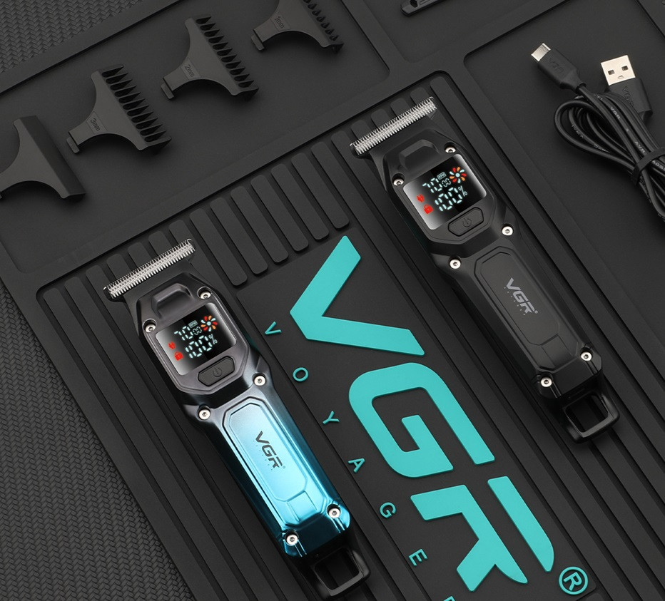 Триммер VGR V-964 BLACK черный Киев - изображение 3