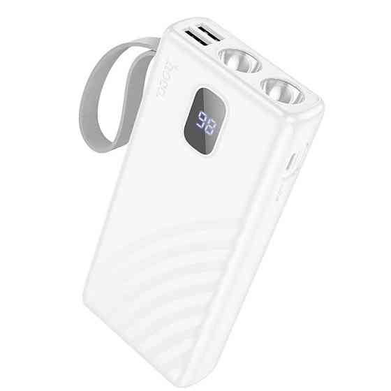 Портативное ЗУ Power Bank Hoco J129A Nature flashlight 20000 mAh Херсон