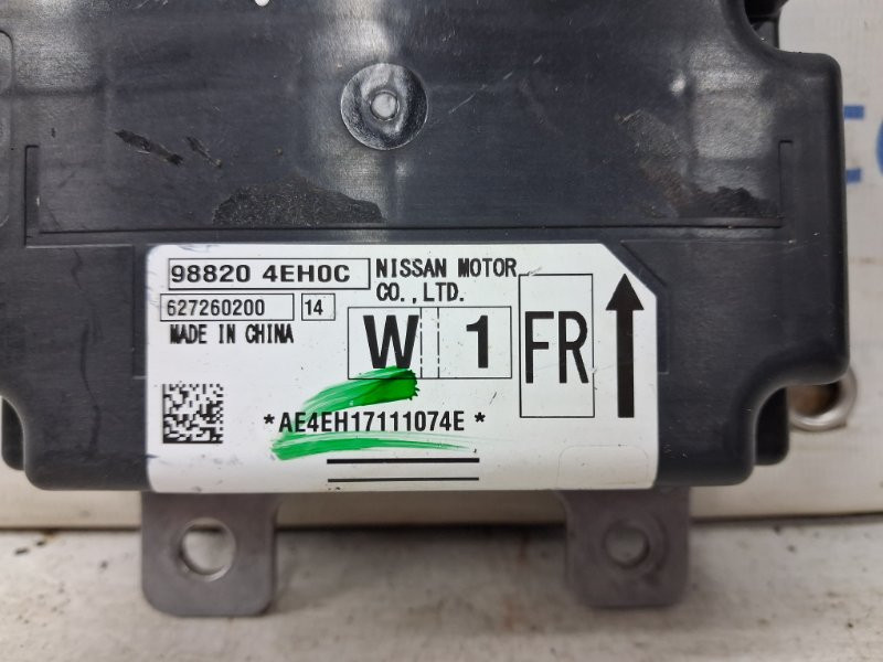 Блок AIRBAG Nissan Qashqai J11 1.2 БЕНЗИН HRA2DDT 2013 (б/у) Киев - изображение 3