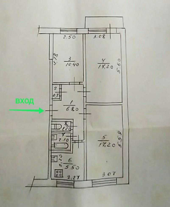 продажа 3-к квартира Харьков, Салтовский, 27000 $ Харків - зображення 5