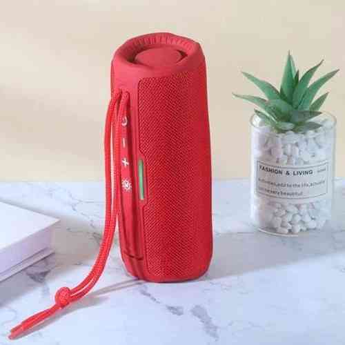 Колонка портативная Bluetooth T&G TG365 red красная Київ