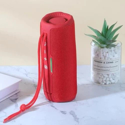 Колонка портативная Bluetooth T&G TG365 red красная Киев - изображение 2