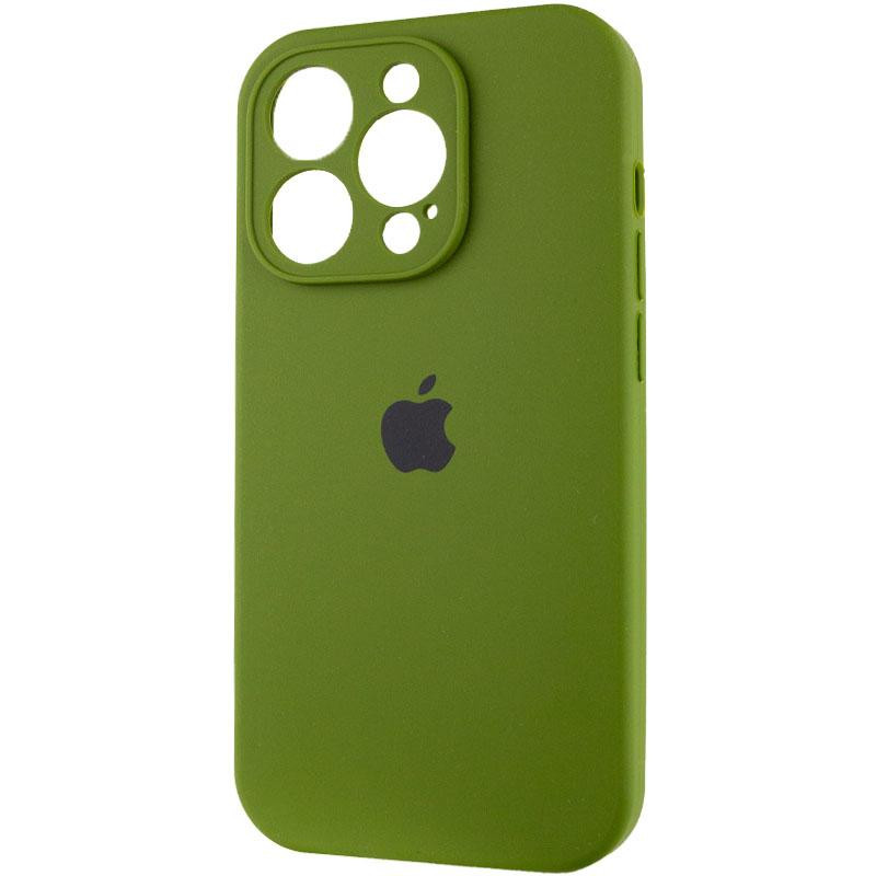 Чехол Silicone Case Full Camera Protective (AA) для Apple iPhone 13 Pro (6.1") Херсон - зображення 9