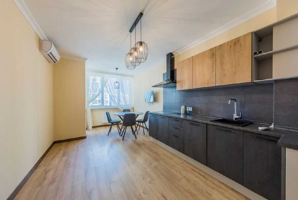 долгосрочная аренда 1-к квартира Киев, Голосеевский, 22000 грн./мес. Київ - зображення 1