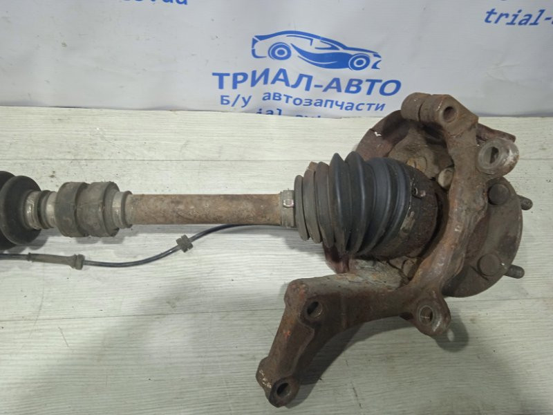 Привод передний правый АКПП Nissan Qashqai J10 2.0 БЕНЗИН MR20DE 2006 (б/у) Київ - зображення 2