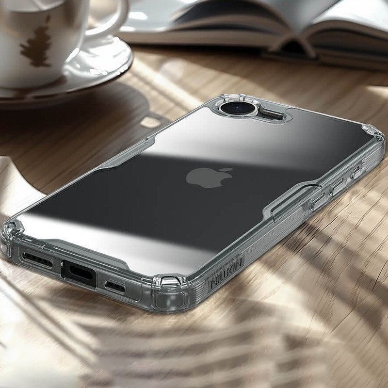 TPU чехол Nillkin Nature Pro Series для Apple iPhone 16e (6.1") Херсон - зображення 5