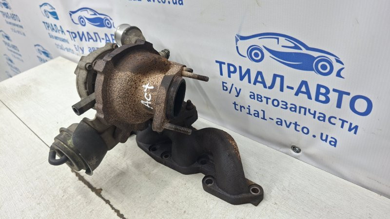 Турбина SsangYong Actyon CJ 2.0 DIESEL D20DT 2005 (б/у) Київ - зображення 2