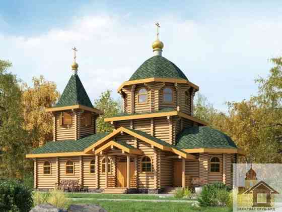 Дерев’яні церкви під ключ Одеса