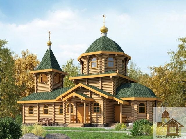 Дерев’яні церкви під ключ Одеса - зображення 6