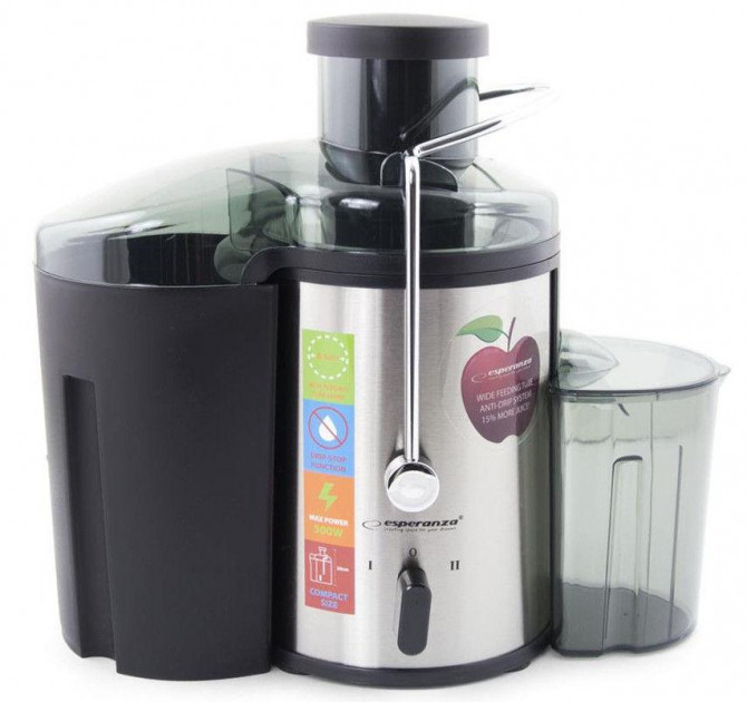 Соковыжималка Esperanza Сarrot EKJ-002 500 Вт Київ - зображення 1