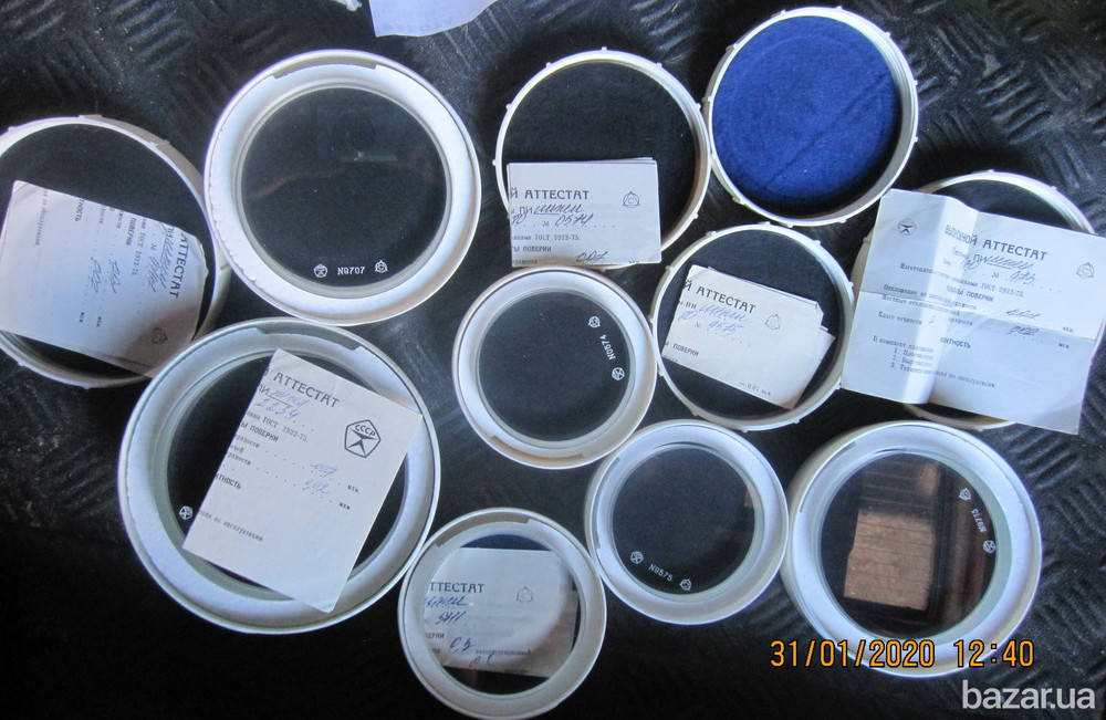 Пластины плоские стеклянные ПИ-80, ПИ-100, ПИ-120 Сумы - изображение 1