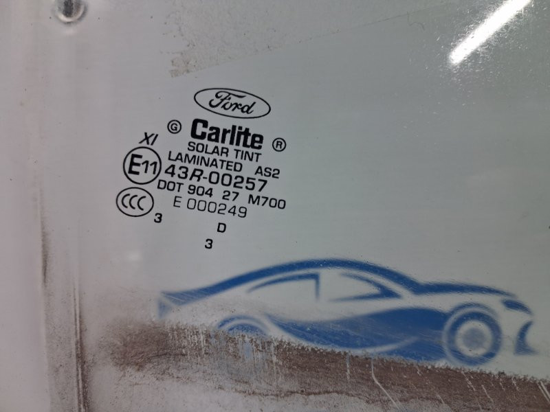 Стекло двери переднее правое Ford Explorer 5 3.5 БЕНЗИН ENKX0 2011 (б/у) Київ - зображення 2