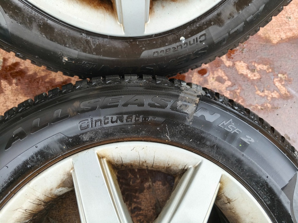 Диск литой с шиной 195/65 R15 Seat Leon 1998-2005 Ковель - изображение 4