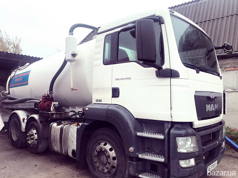 Откачка ям и туалетов Днепр и область Дніпро - зображення 2