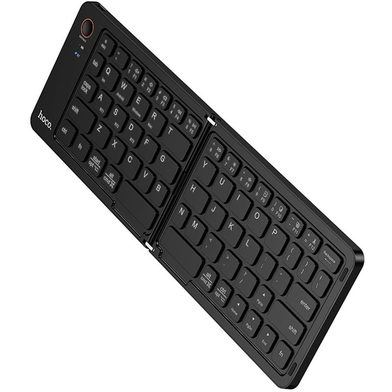 Клавиатура беспроводная складная Hoco GM71 Proficient mini 2.4G Херсон - зображення 3