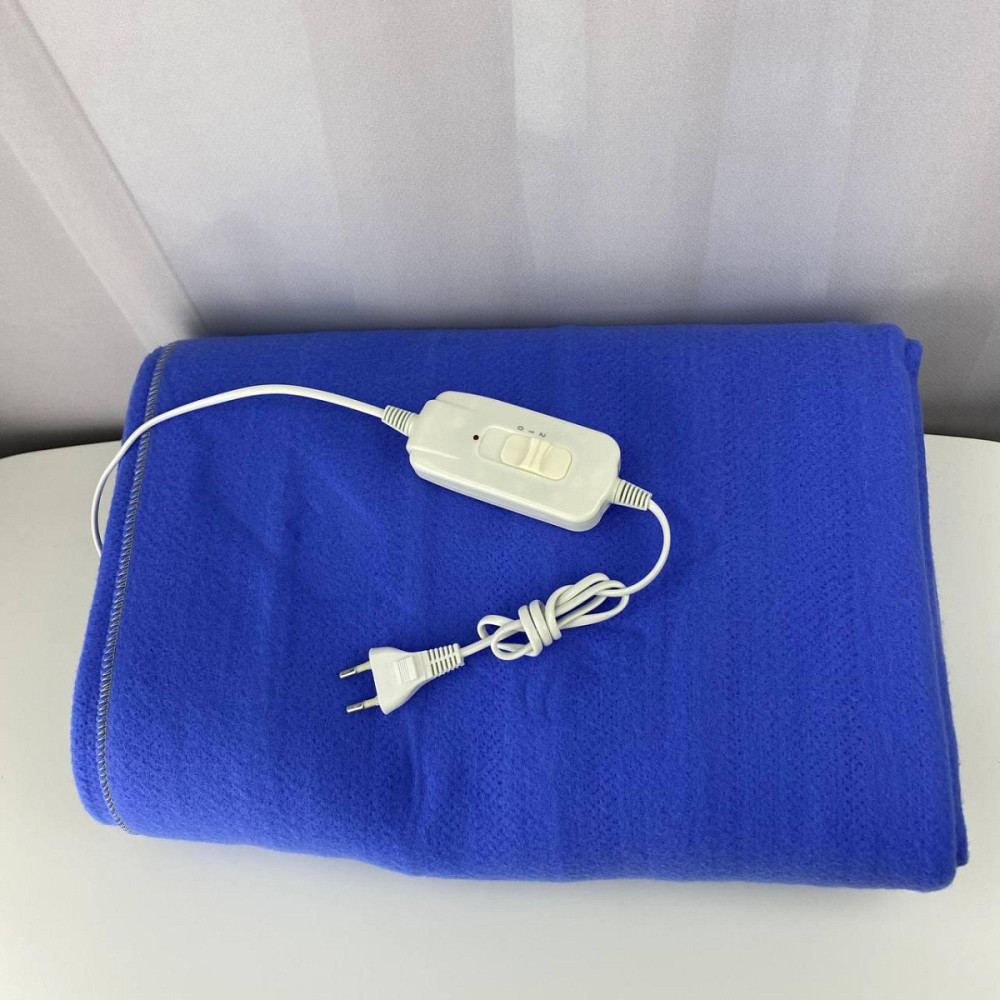 Електропростирадло LUX 120x155 однотонна Туреччина байка 19003 Київ - зображення 1