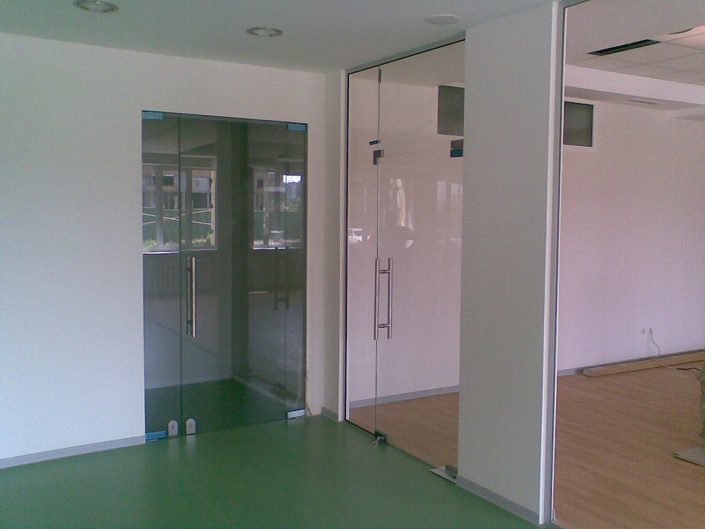 скляні двері київ, двері із загартованого скла київ Киев - изображение 4