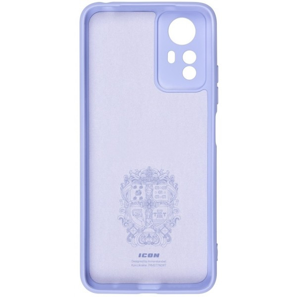 Панель ArmorStandart Icon для Xiaomi Redmi Note 12S 4G Lavender (ARM67507) (Код товару:32799) Харків - зображення 2