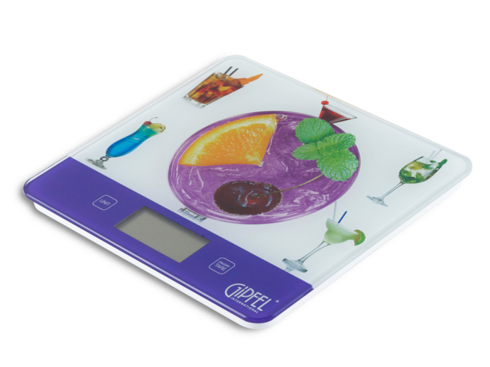 Весы кухонные Gipfel Rio GP-5849 5 кг Київ - зображення 1
