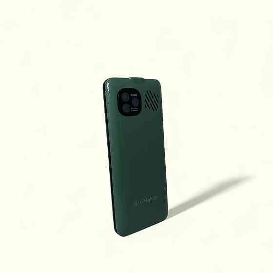 Кнопочный мобильный телефон на 4 сим карты AIEK s-mobile S73 Green Київ