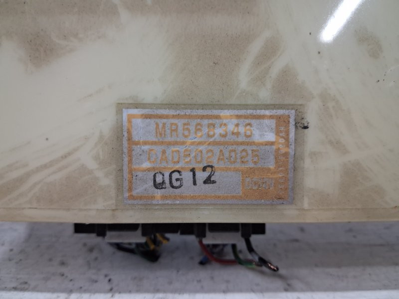 Блок управления климат-контролем Mitsubishi Pajero Sport 1996-2008 MR568346 (Арт. 77278) Київ - зображення 5