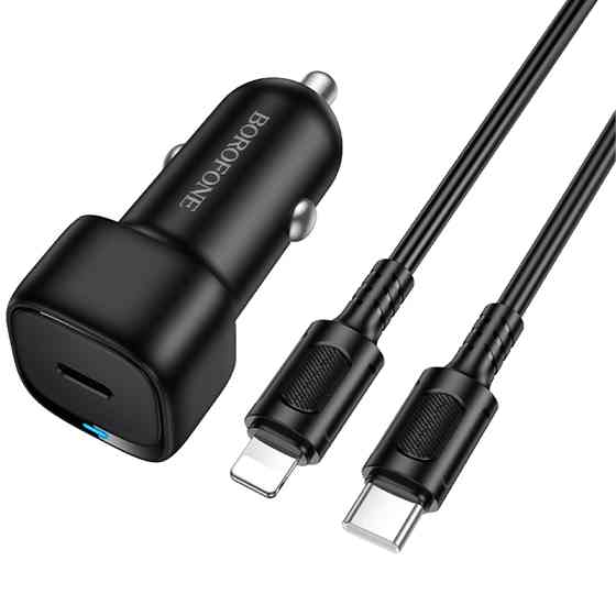 АЗУ Borofone BZ34A Cloud PD20W (1USB-C) + кабель Type-C to Lightning Херсон