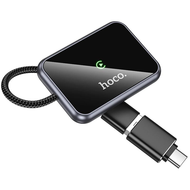 Адаптер Hoco HU1 Way car wireless CarPlay Херсон - зображення 3