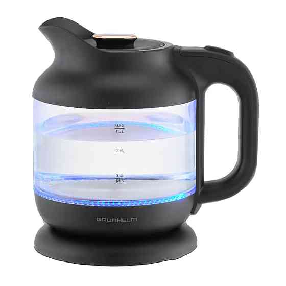 Электрочайник Grunhelm EKG-25011B 1.2 л черный Київ
